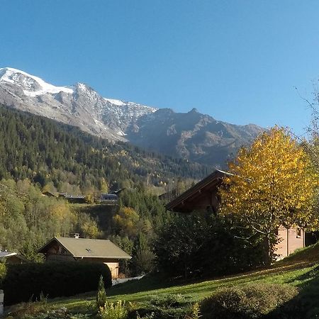 Studio "Le Panpounet" Les Contamines-Montjoie Exterior photo