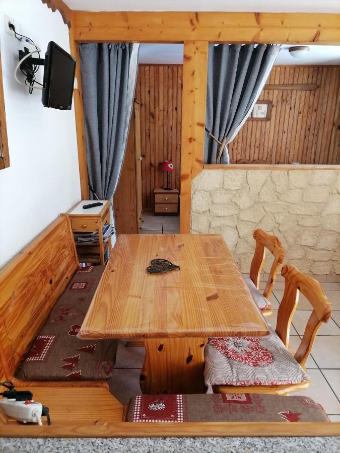 Studio "Le Panpounet" Les Contamines-Montjoie Exterior photo