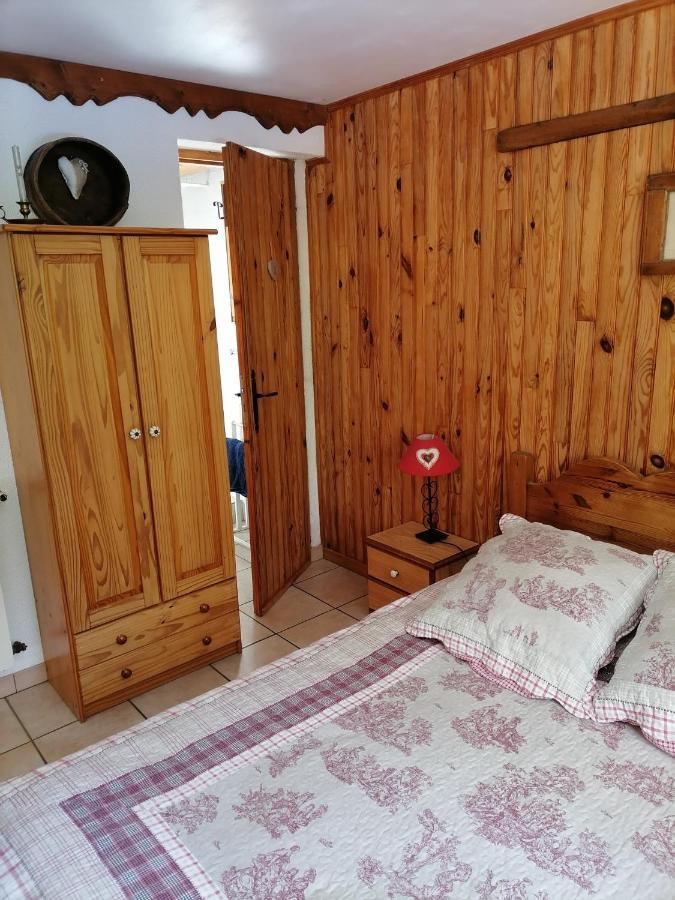 Studio "Le Panpounet" Les Contamines-Montjoie Exterior photo