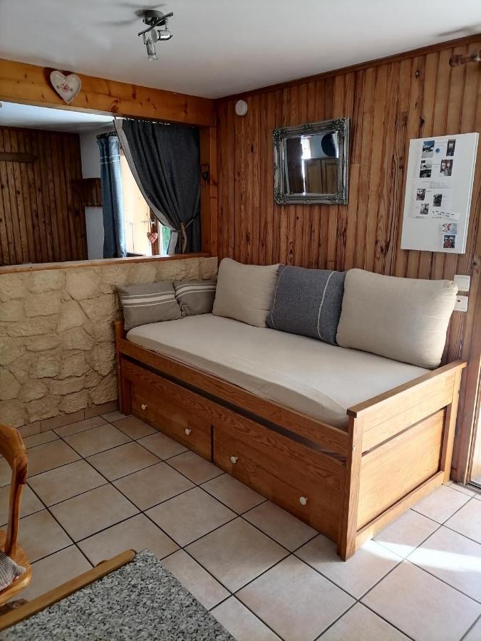 Studio "Le Panpounet" Les Contamines-Montjoie Exterior photo