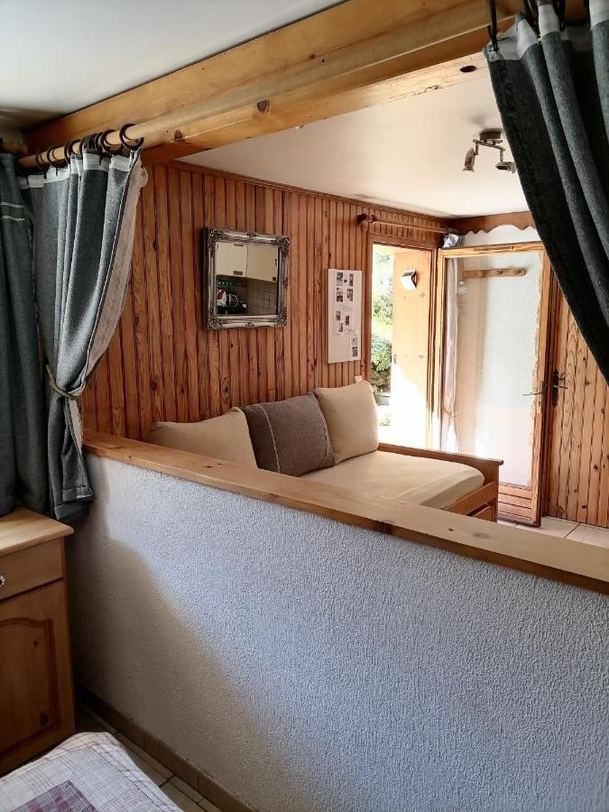 Studio "Le Panpounet" Les Contamines-Montjoie Exterior photo