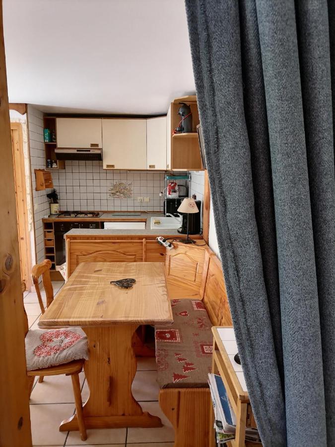 Studio "Le Panpounet" Les Contamines-Montjoie Exterior photo