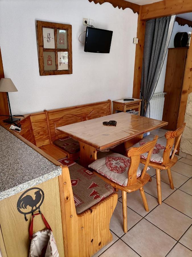 Studio "Le Panpounet" Les Contamines-Montjoie Exterior photo