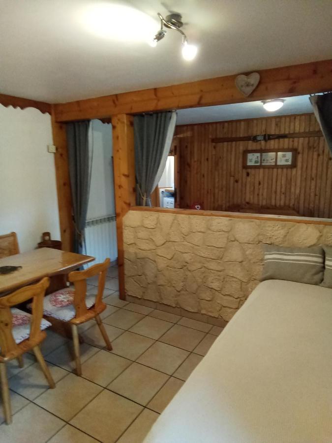 Studio "Le Panpounet" Les Contamines-Montjoie Exterior photo