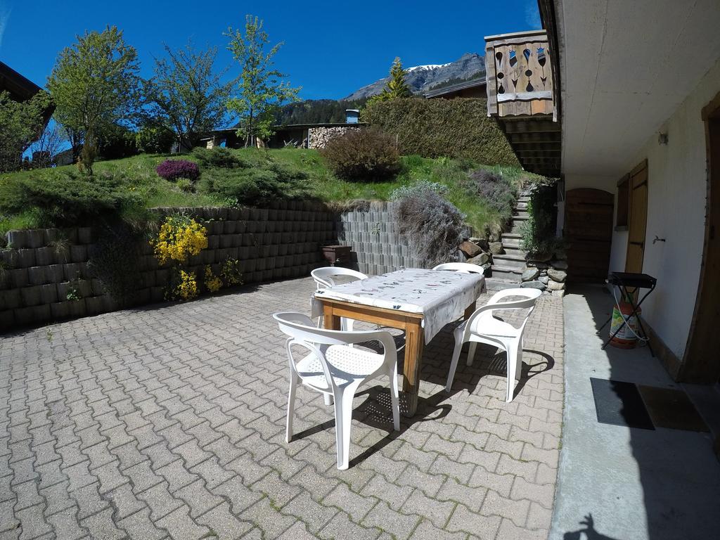 Studio "Le Panpounet" Les Contamines-Montjoie Exterior photo