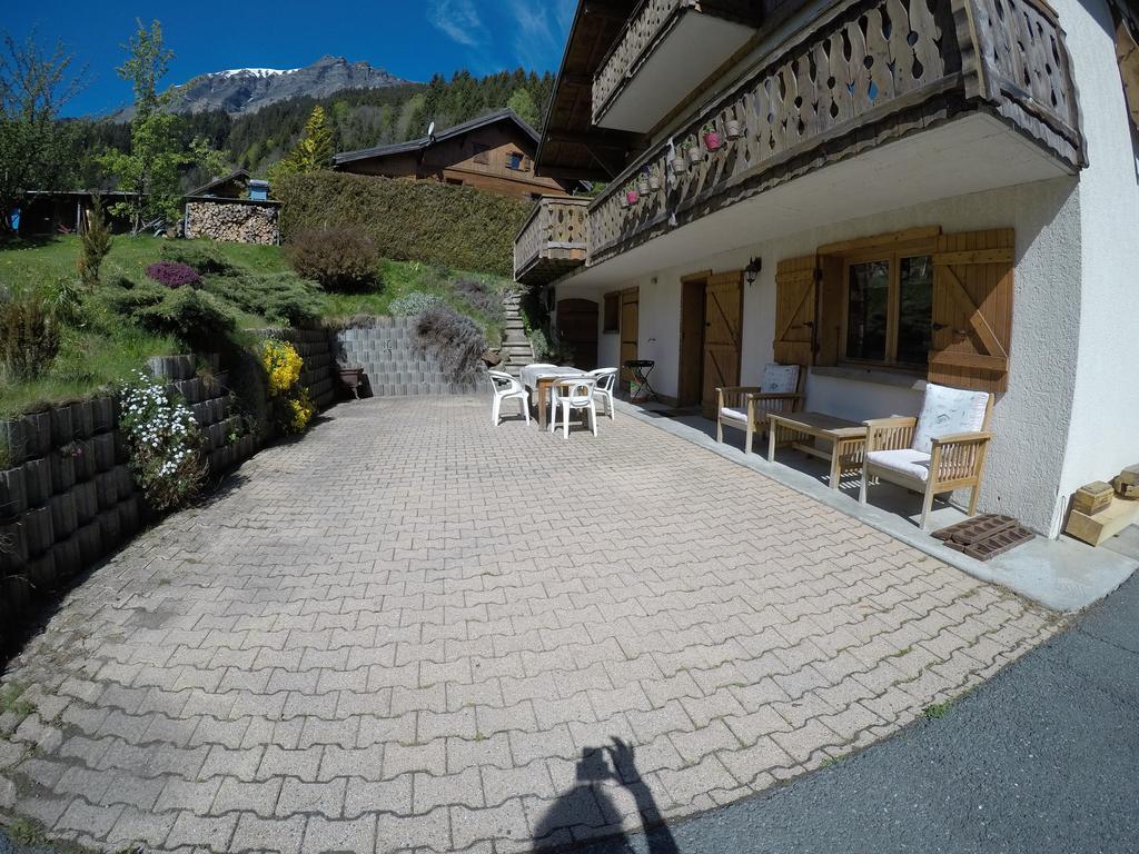 Studio "Le Panpounet" Les Contamines-Montjoie Exterior photo