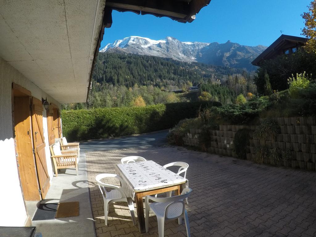 Studio "Le Panpounet" Les Contamines-Montjoie Exterior photo